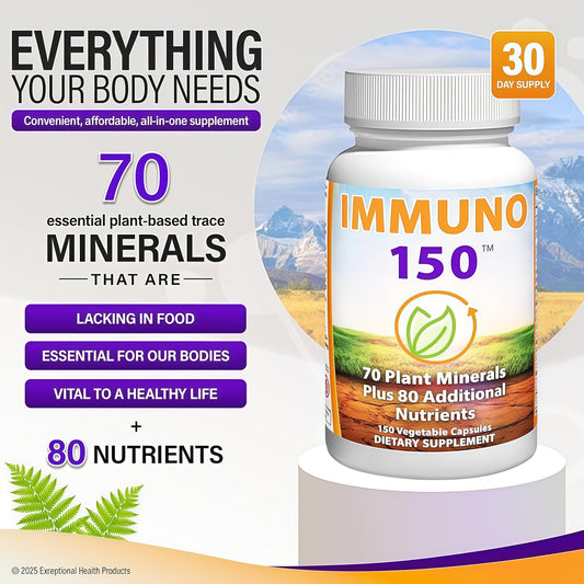 IMMUNO 150 Complete Multi – 150 capsules
